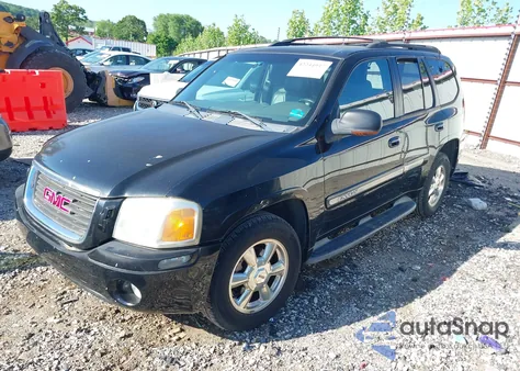 2002 GMC Envoy Slt z USA, uszkodzony, nr VIN 1GKDT13S322146884